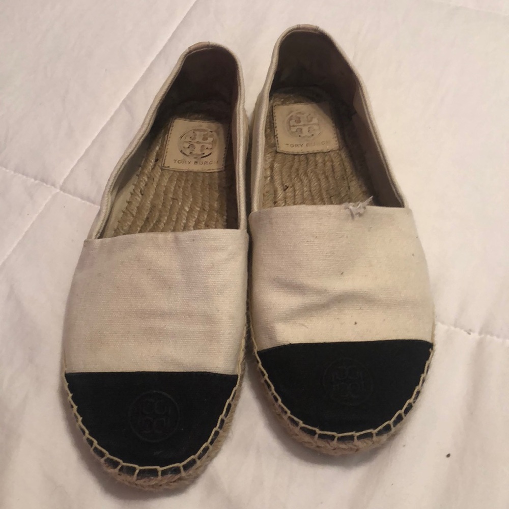 Tory Burch espadrilles size 10
